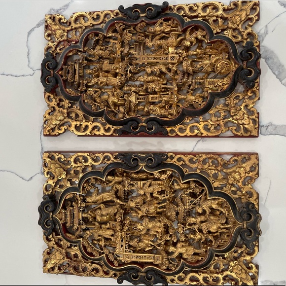 Authentic Chinese wall art. - Picture 2 of 7